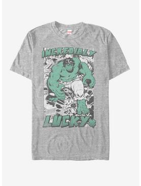 Marvel Hulk Incredibly Lucky T-Shirt, , hi-res