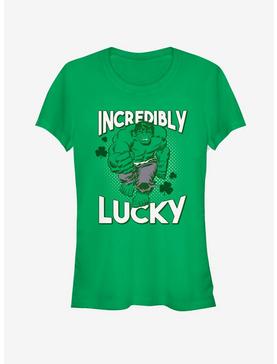 Marvel Hulk Incredibly Lucky Girls T-Shirt, , hi-res
