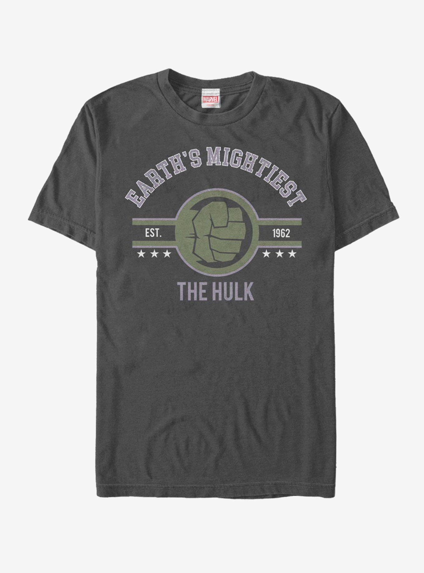 Marvel Hulk Mighty Hulk T-Shirt, CHARCOAL, hi-res