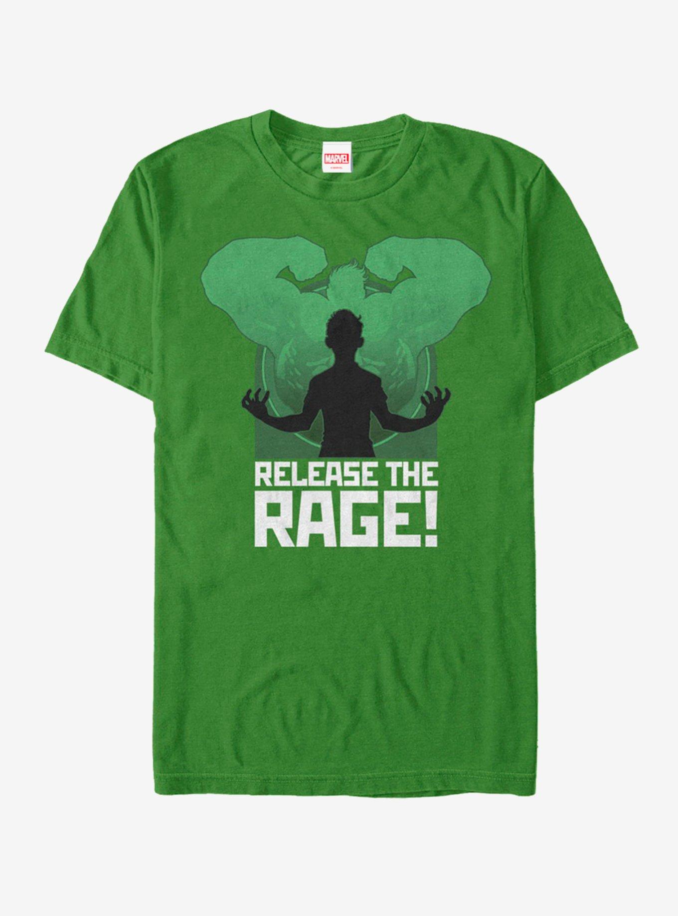 Marvel Hulk Release The Hulk T-Shirt, KELLY, hi-res