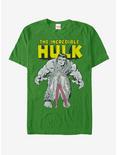 Marvel Hulk Retro Transforming T-Shirt, KELLY, hi-res