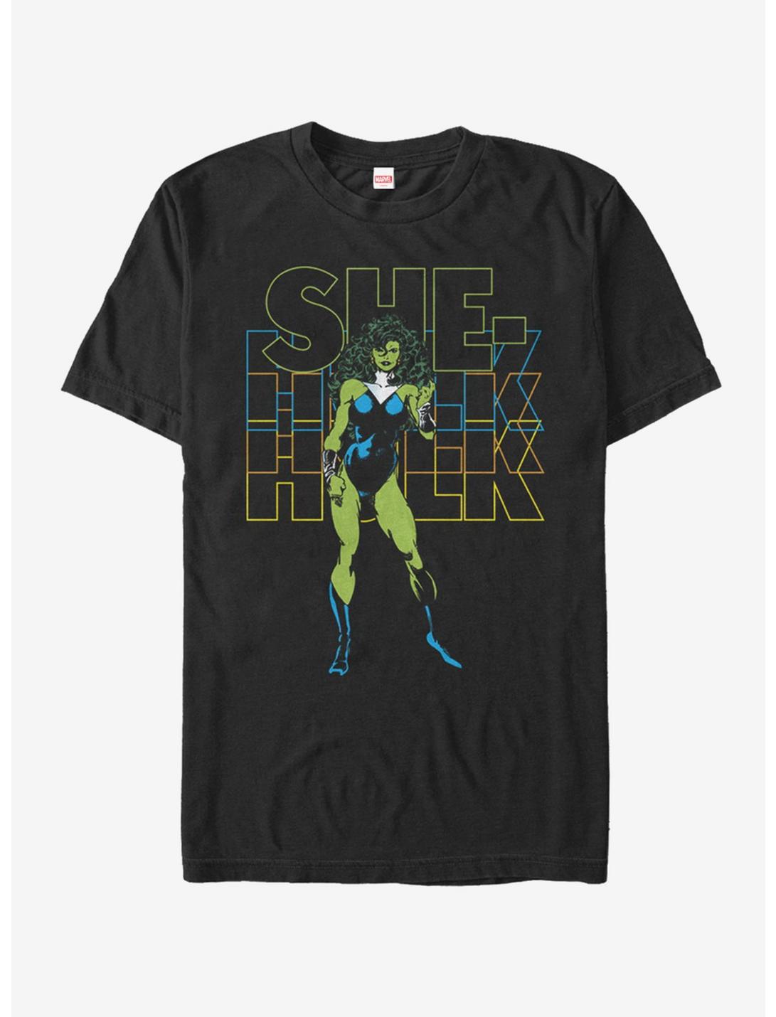 Marvel Hulk She Hulk T-Shirt, BLACK, hi-res