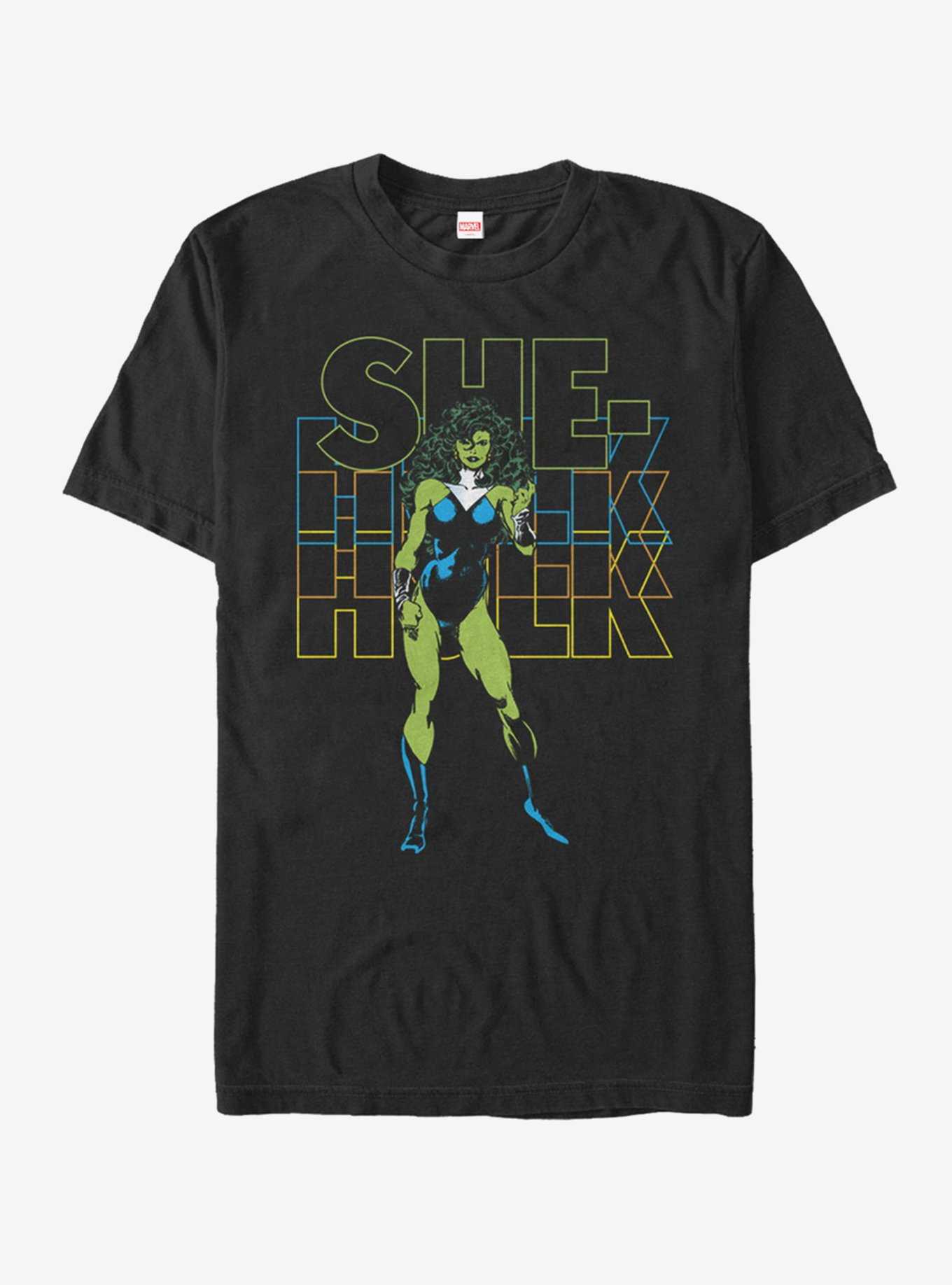 Marvel Hulk She Hulk T-Shirt, , hi-res