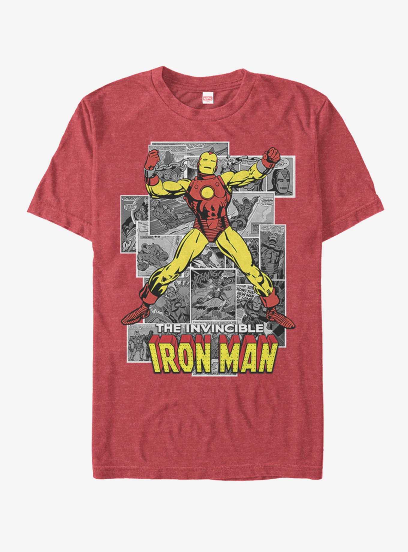 Marvel Iron Man Comic Iron Man T-Shirt, , hi-res
