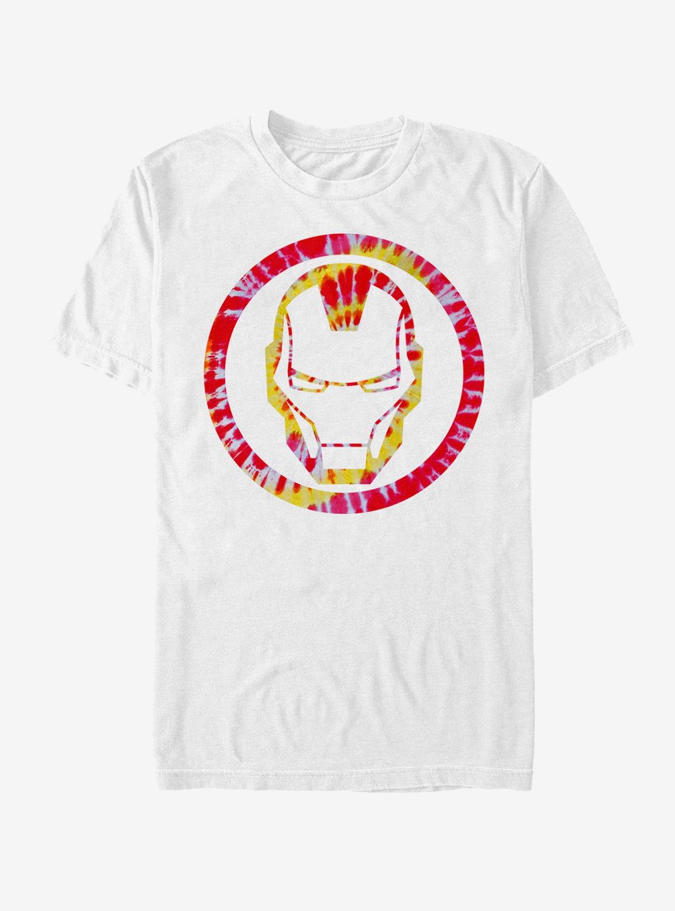 Marvel Iron Man Tie-Dye T-Shirt, , hi-res