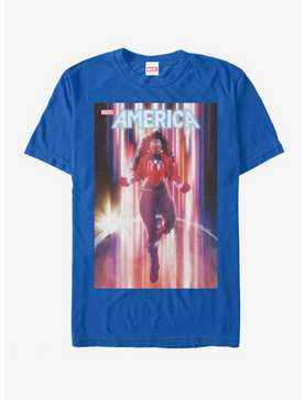 Marvel America in Space T-Shirt, , hi-res