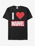 Marvel I Love Brick T-Shirt, BLACK, hi-res