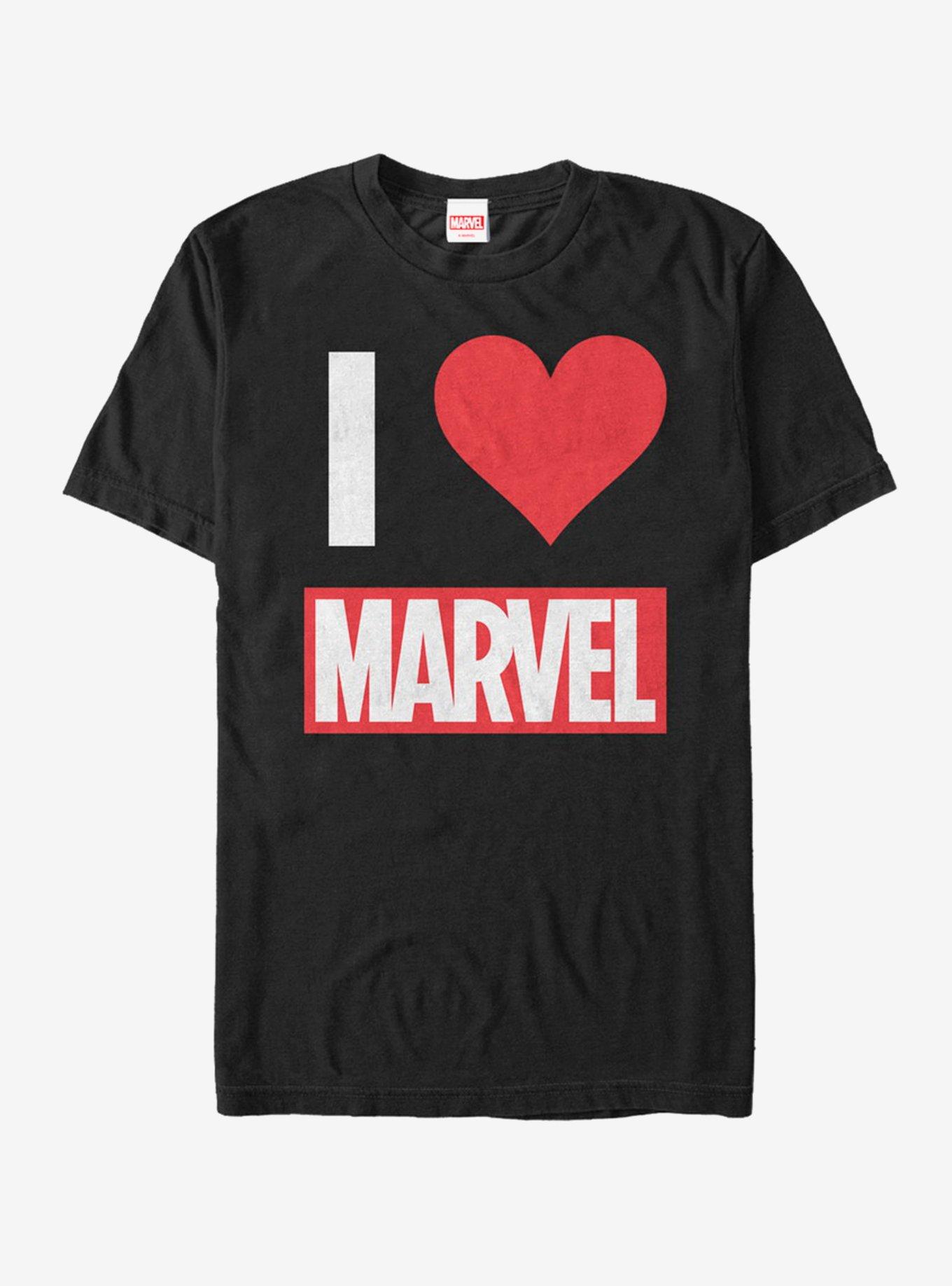 Marvel I Love Brick T-Shirt, , hi-res