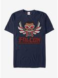 Marvel Kawaii Falcon T-Shirt, NAVY, hi-res