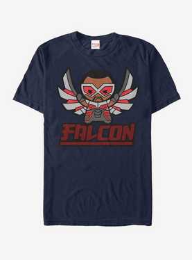 Marvel Kawaii Falcon T-Shirt, , hi-res