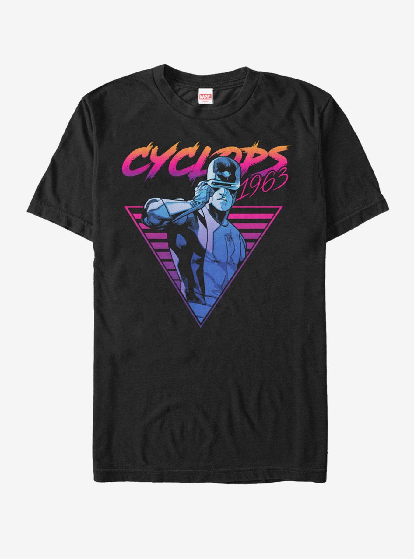 Marvel Neon Cyclops T-Shirt, , hi-res