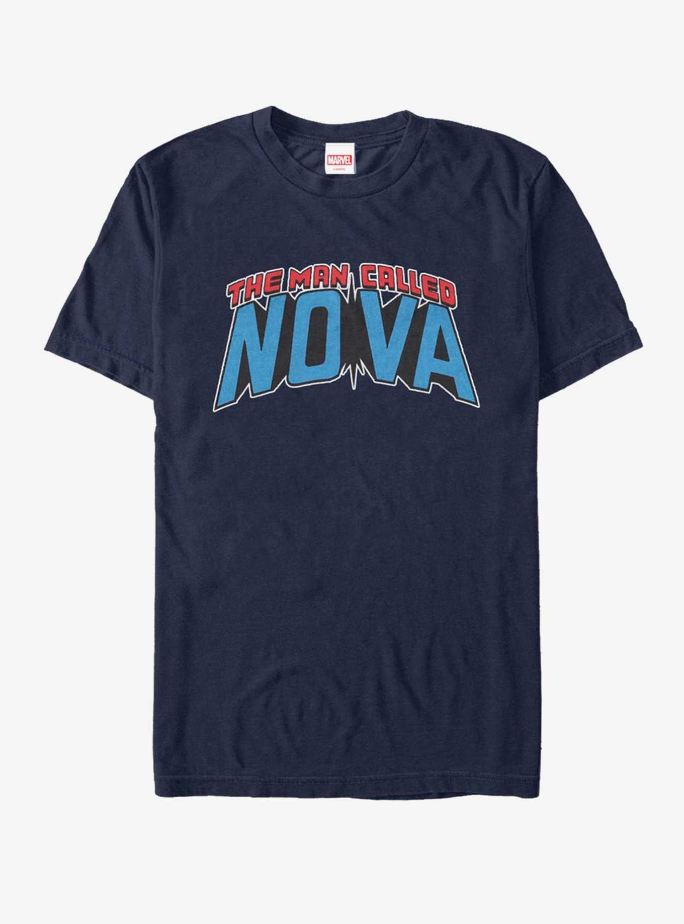 Marvel Nova Logo T-Shirt, , hi-res