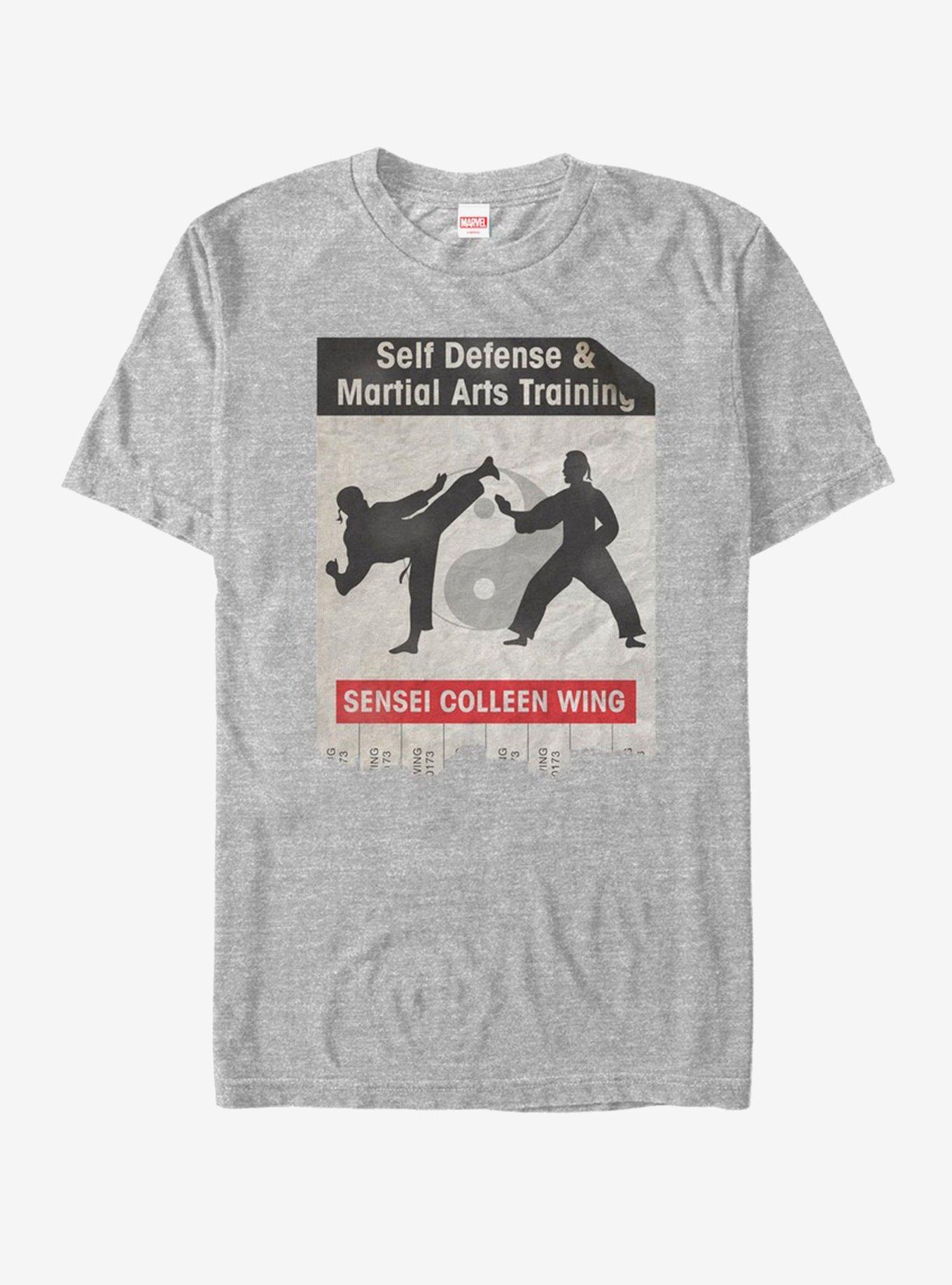 Marvel Sensei Wing Martial Arts T-Shirt, , hi-res