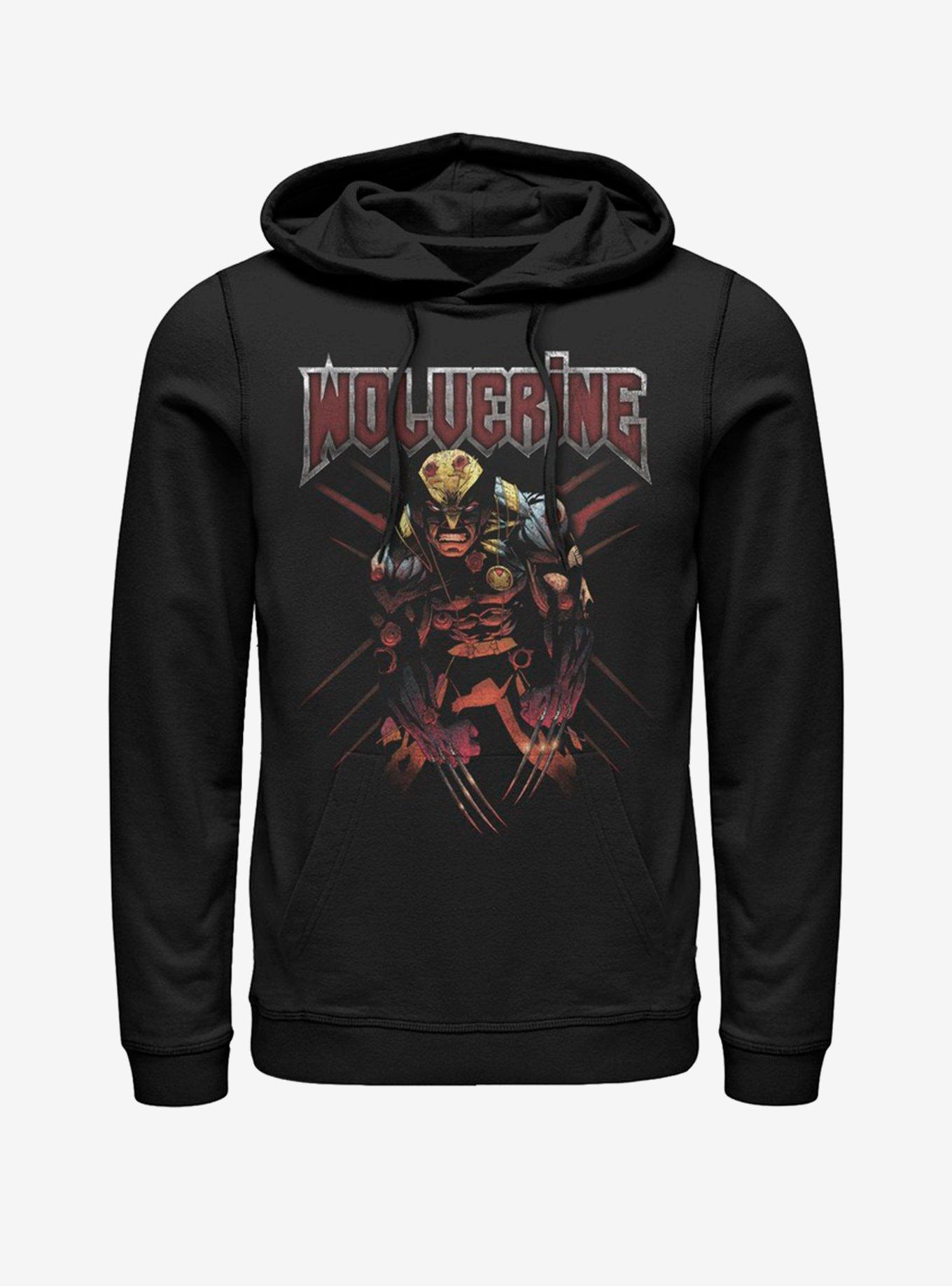 Wolverine hoodie hot sale