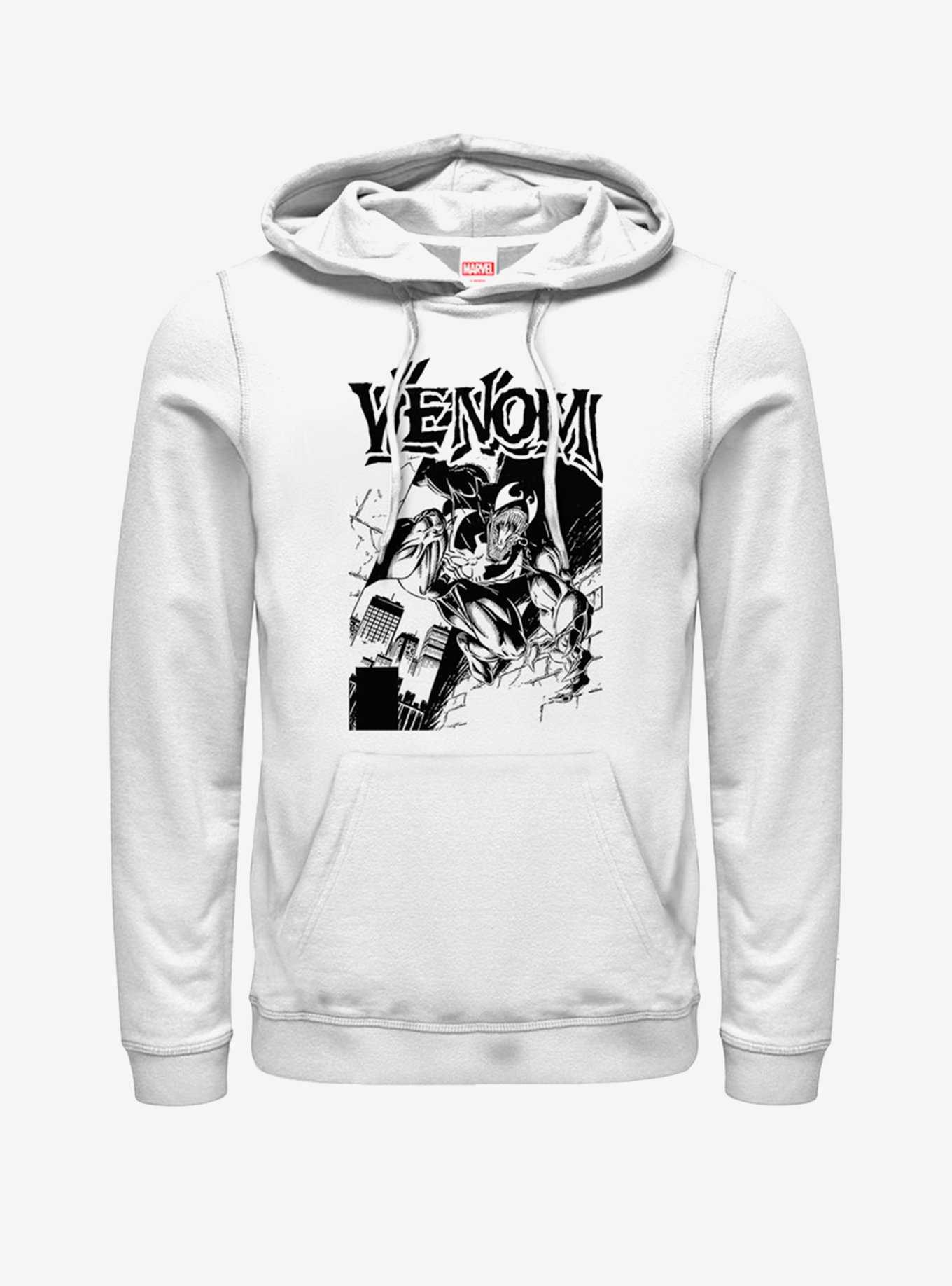 Hot topic outlet venom hoodie