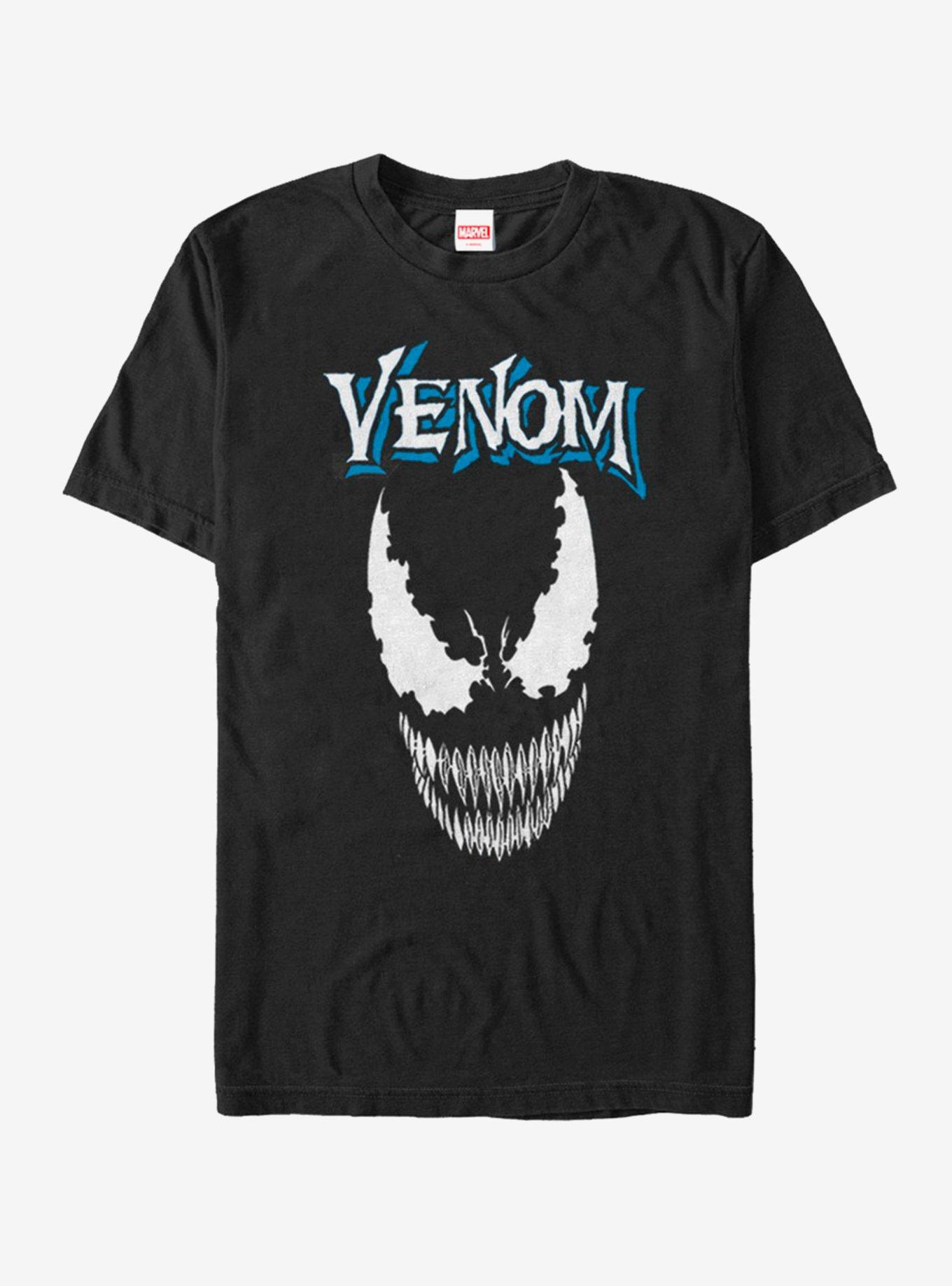 Marvel Venom Crest T-Shirt, , hi-res