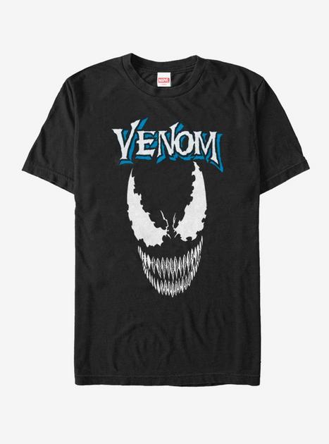 Marvel Venom Crest T-Shirt - BLACK | Hot Topic