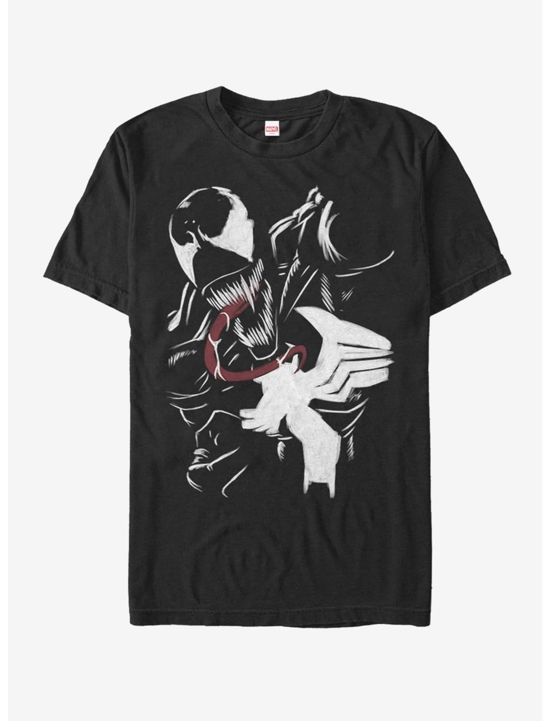 Marvel Venom Paint T-Shirt, BLACK, hi-res