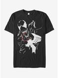 Marvel Venom Paint T-Shirt, BLACK, hi-res