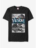 Marvel Venom Panel T-Shirt, BLACK, hi-res