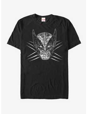 Marvel Wolverine Face T-Shirt, , hi-res
