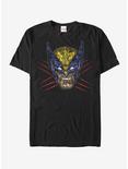 Marvel Wolverine Full T-Shirt, BLACK, hi-res