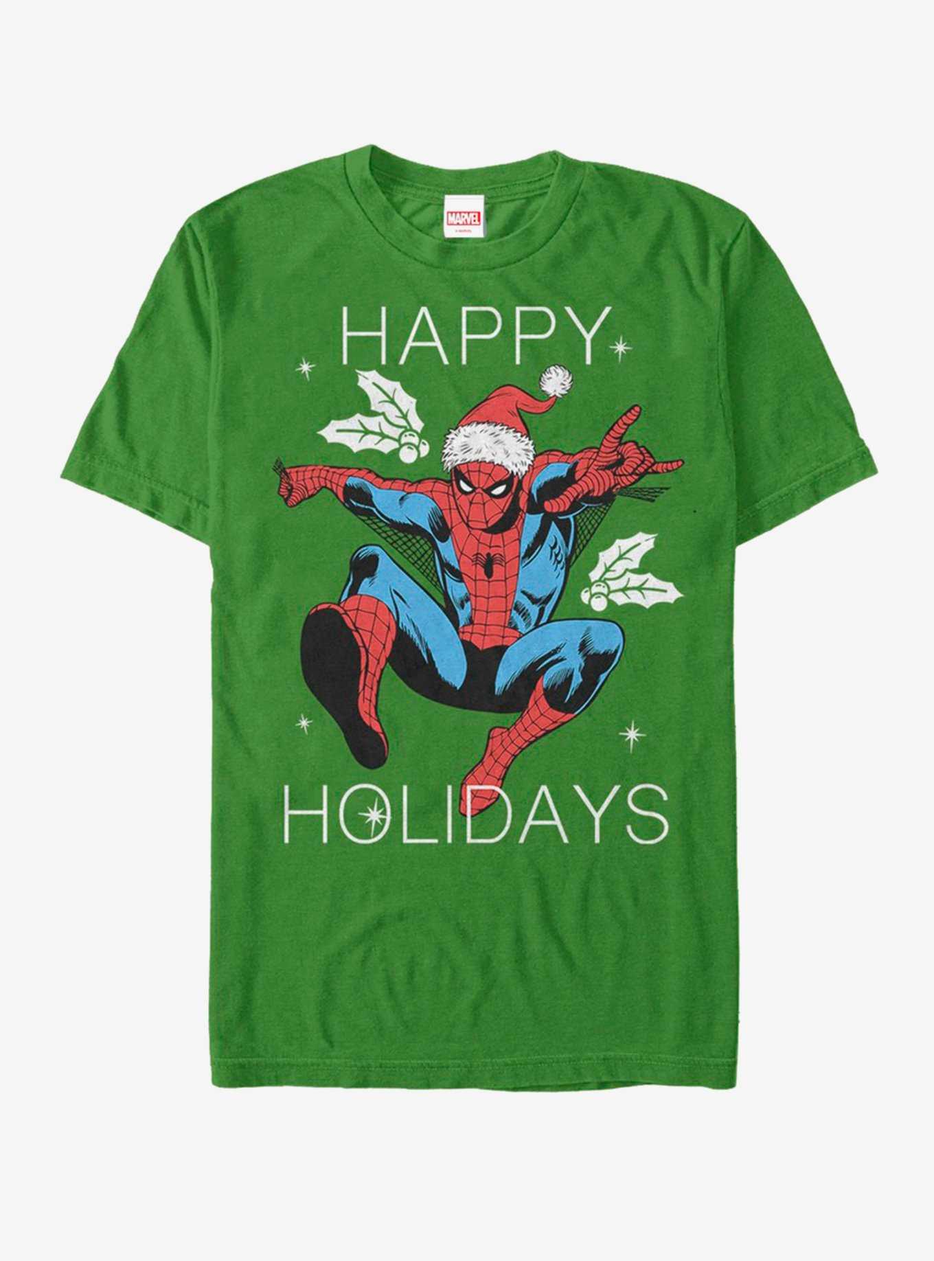 Marvel Spider-Man Jolly Spidey T-Shirt, , hi-res