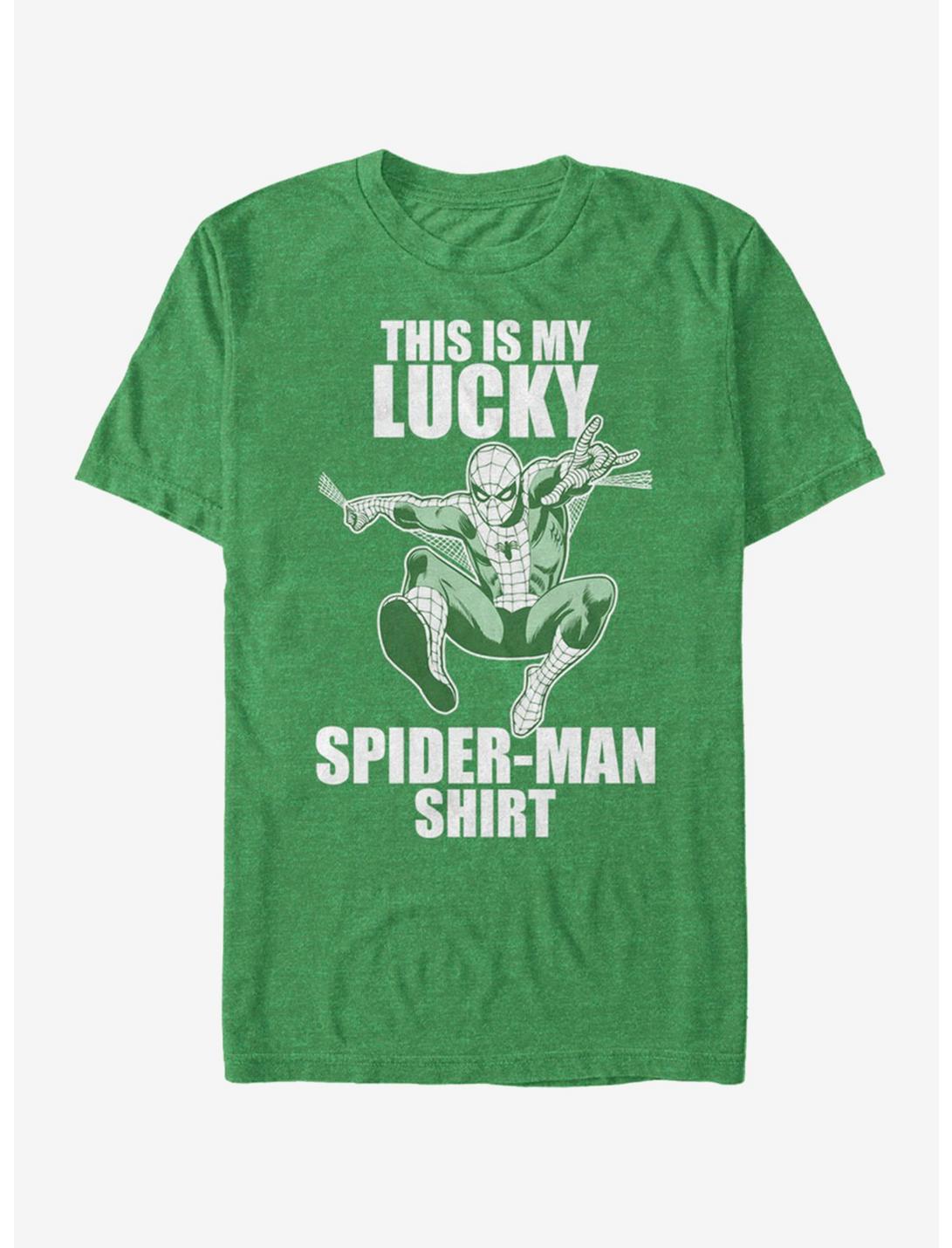 Marvel Spider-Man Lucky Spider T-Shirt, KEL HTR, hi-res