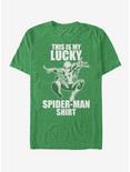 Marvel Spider-Man Lucky Spider T-Shirt, KEL HTR, hi-res