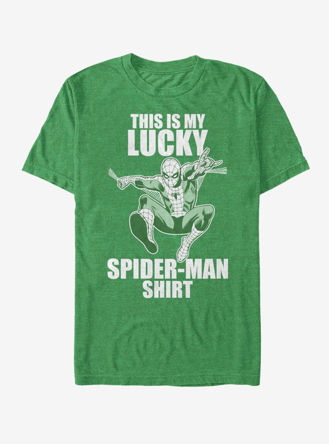 Marvel Spider-Man Lucky Spider T-Shirt, , hi-res