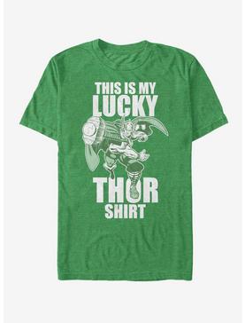 Marvel Thor Lucky Thor T-Shirt, KEL HTR, hi-res