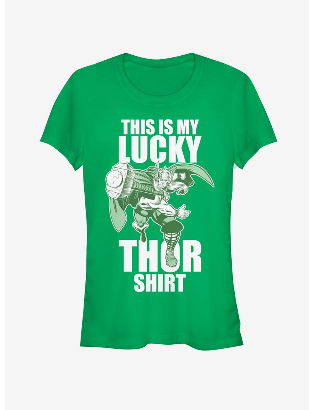 Marvel Thor Lucky Thor Girls T-Shirt, KELLY, hi-res