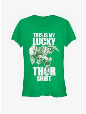 Marvel Thor Lucky Thor Girls T-Shirt, , hi-res
