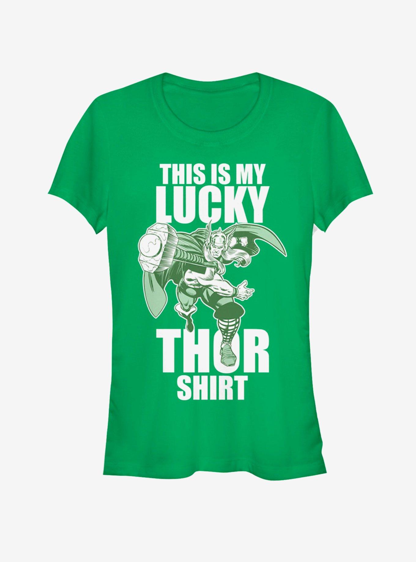 Marvel Thor Lucky Thor Girls T-Shirt, KELLY, hi-res