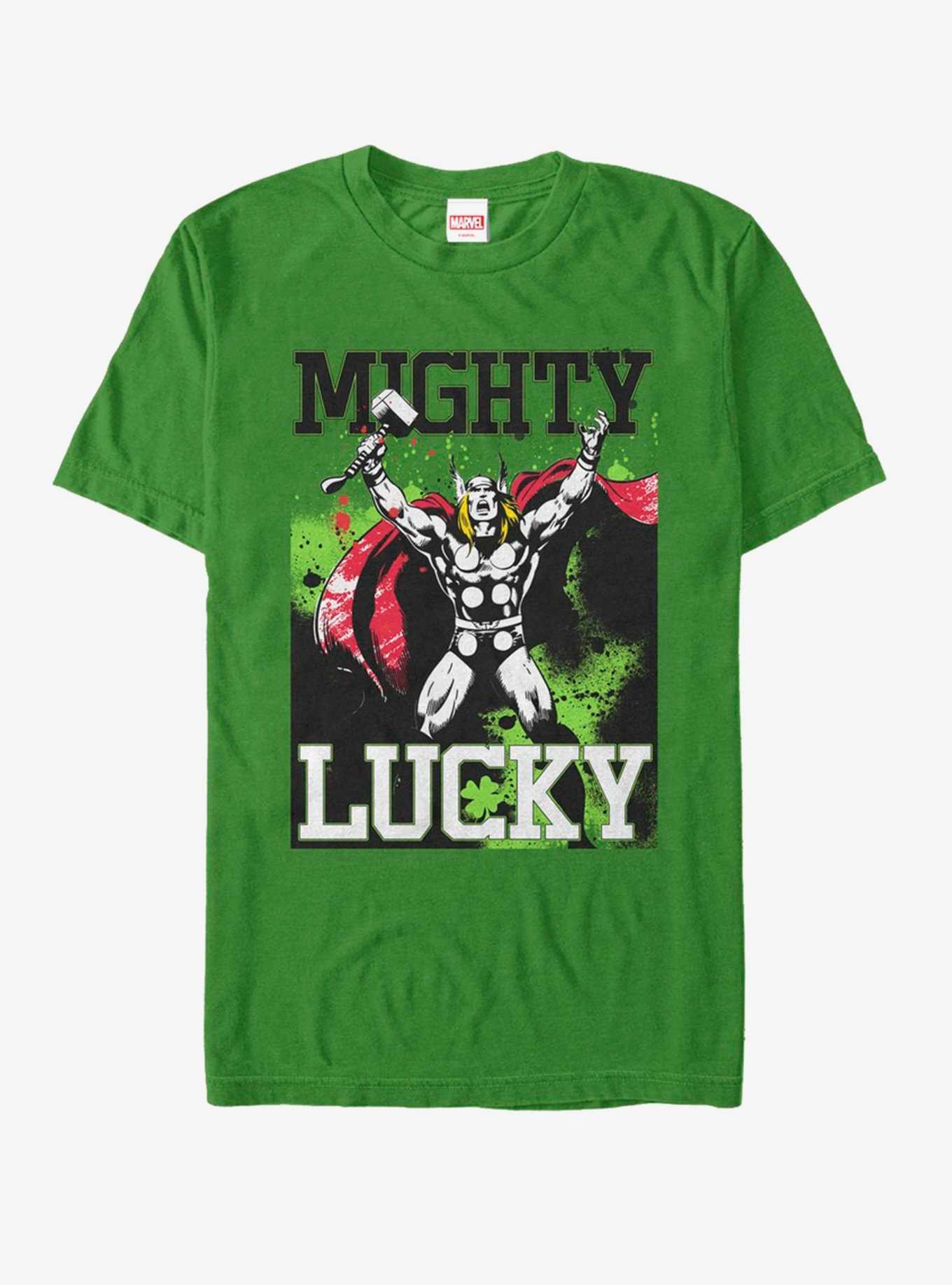 Marvel Thor Mighty Luck T-Shirt, , hi-res