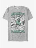 Marvel Thor Mighty Lucky T-Shirt, ATH HTR, hi-res