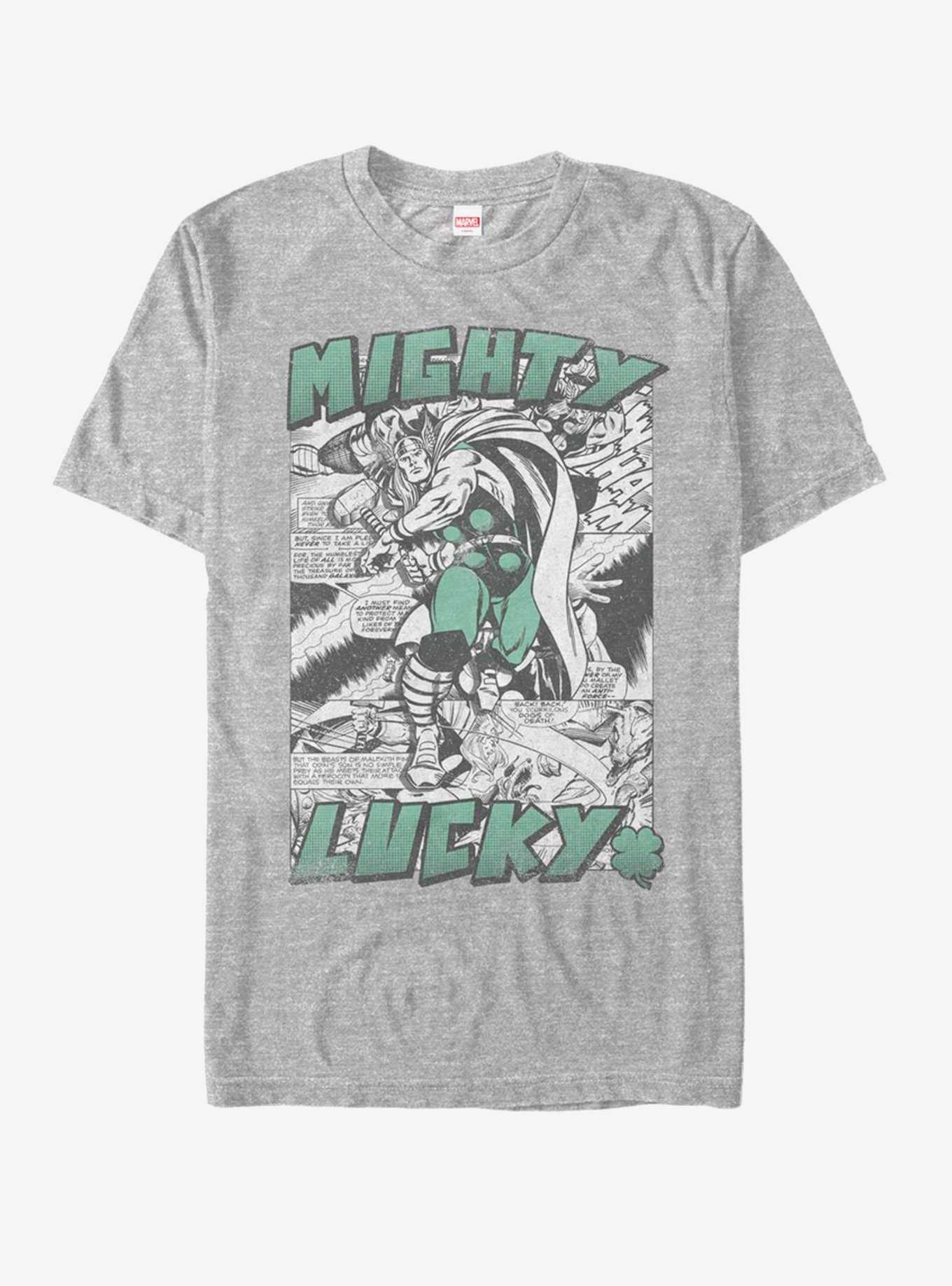 Marvel Thor Mighty Lucky T-Shirt, , hi-res