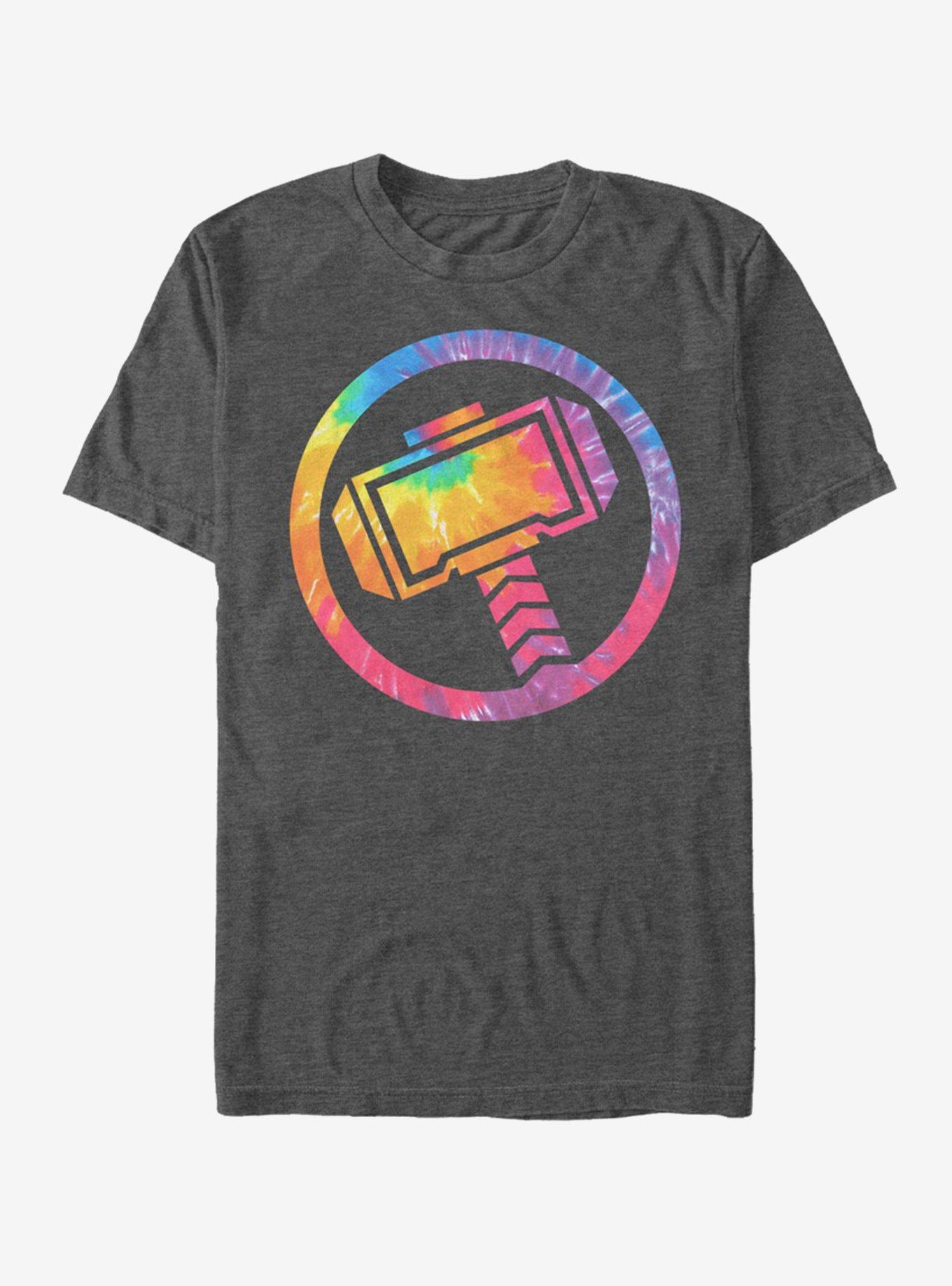 Marvel Thor Tie-Dye T-Shirt