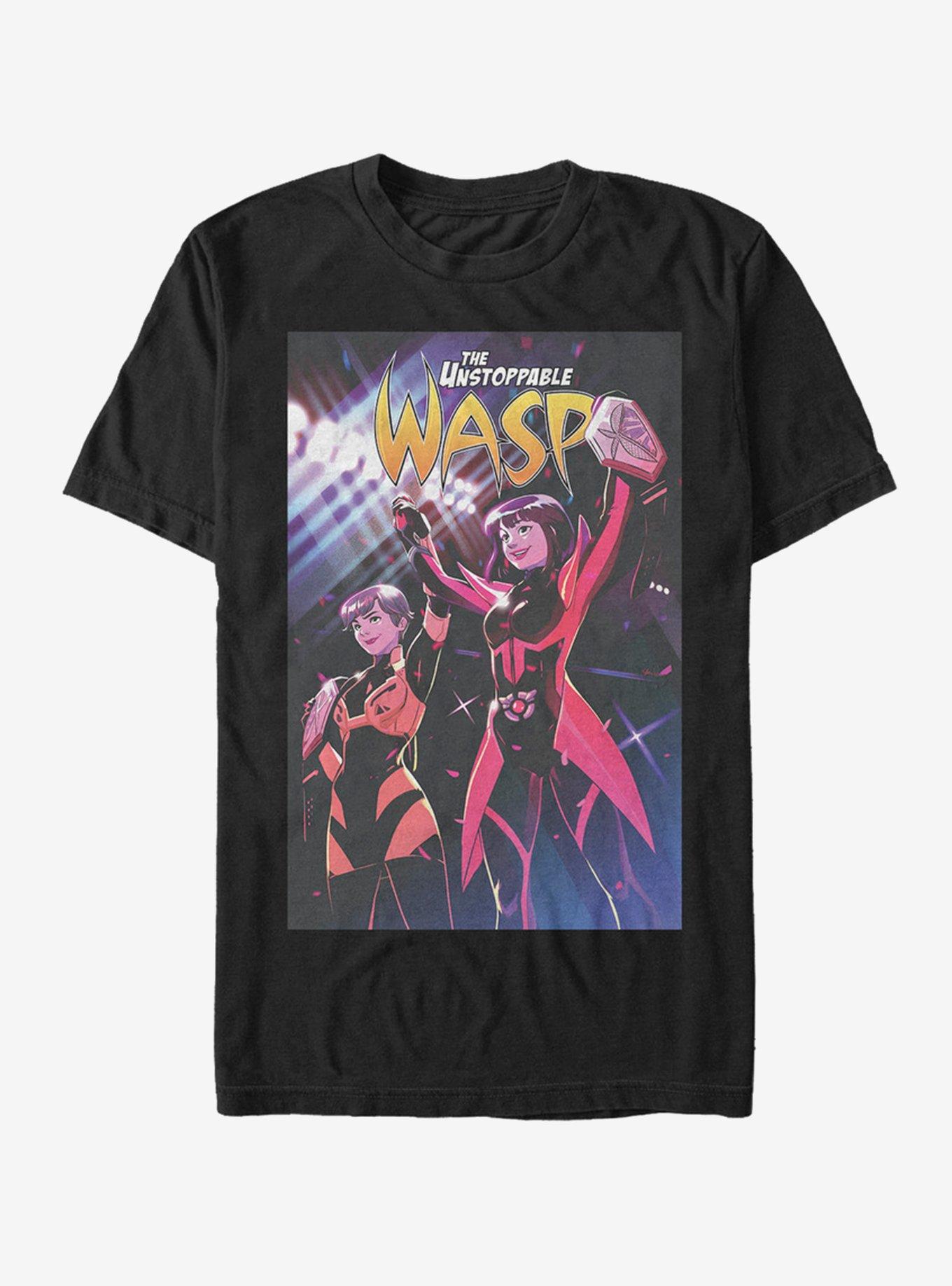 Marvel Ant-Man Unspoppable Wasp T-Shirt, BLACK, hi-res