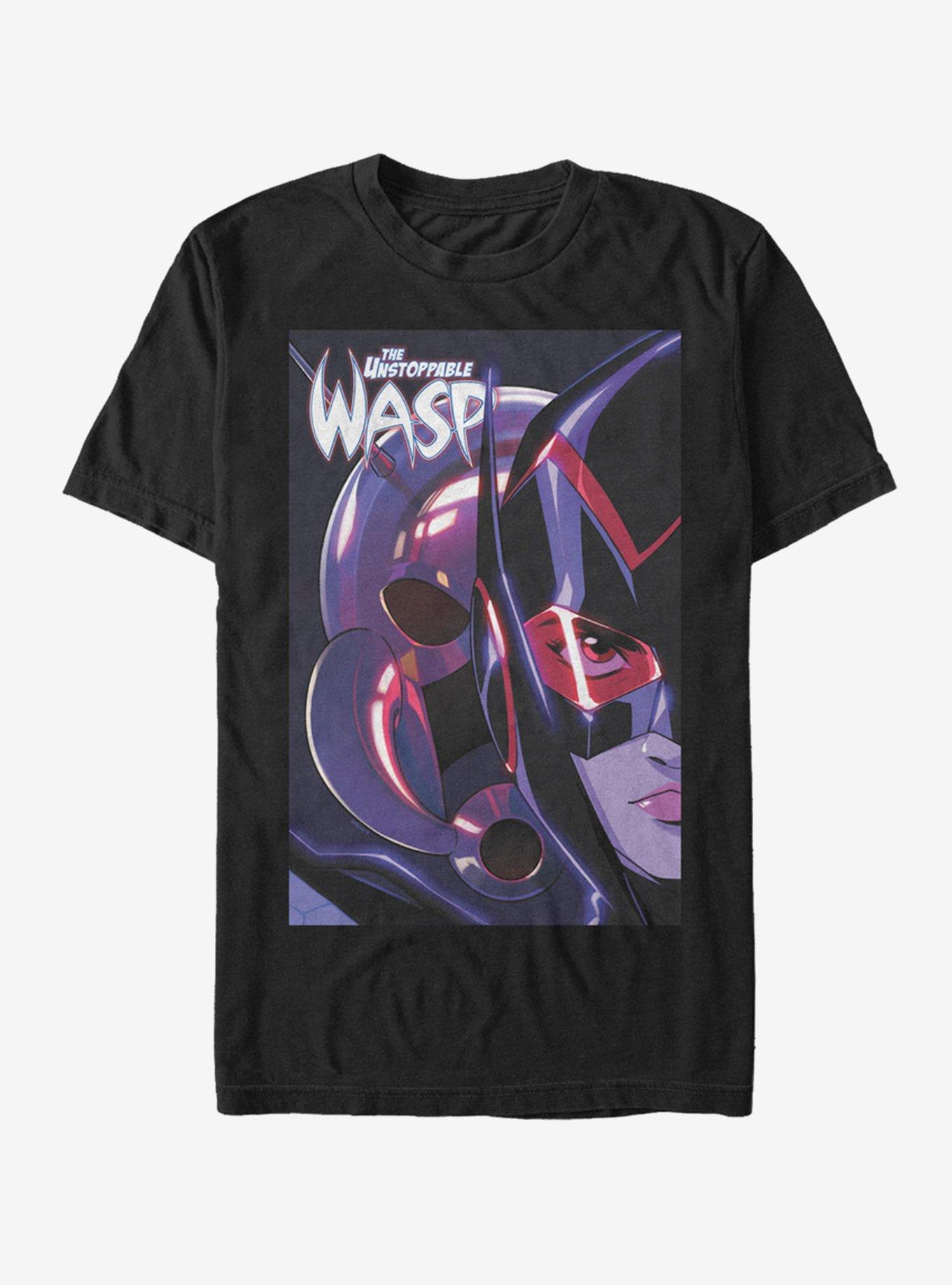 Marvel Ant-Man Unstoppable Wasp T-Shirt, BLACK, hi-res