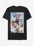 Marvel Ant-Man Unstoppable Wasp T-Shirt, BLACK, hi-res