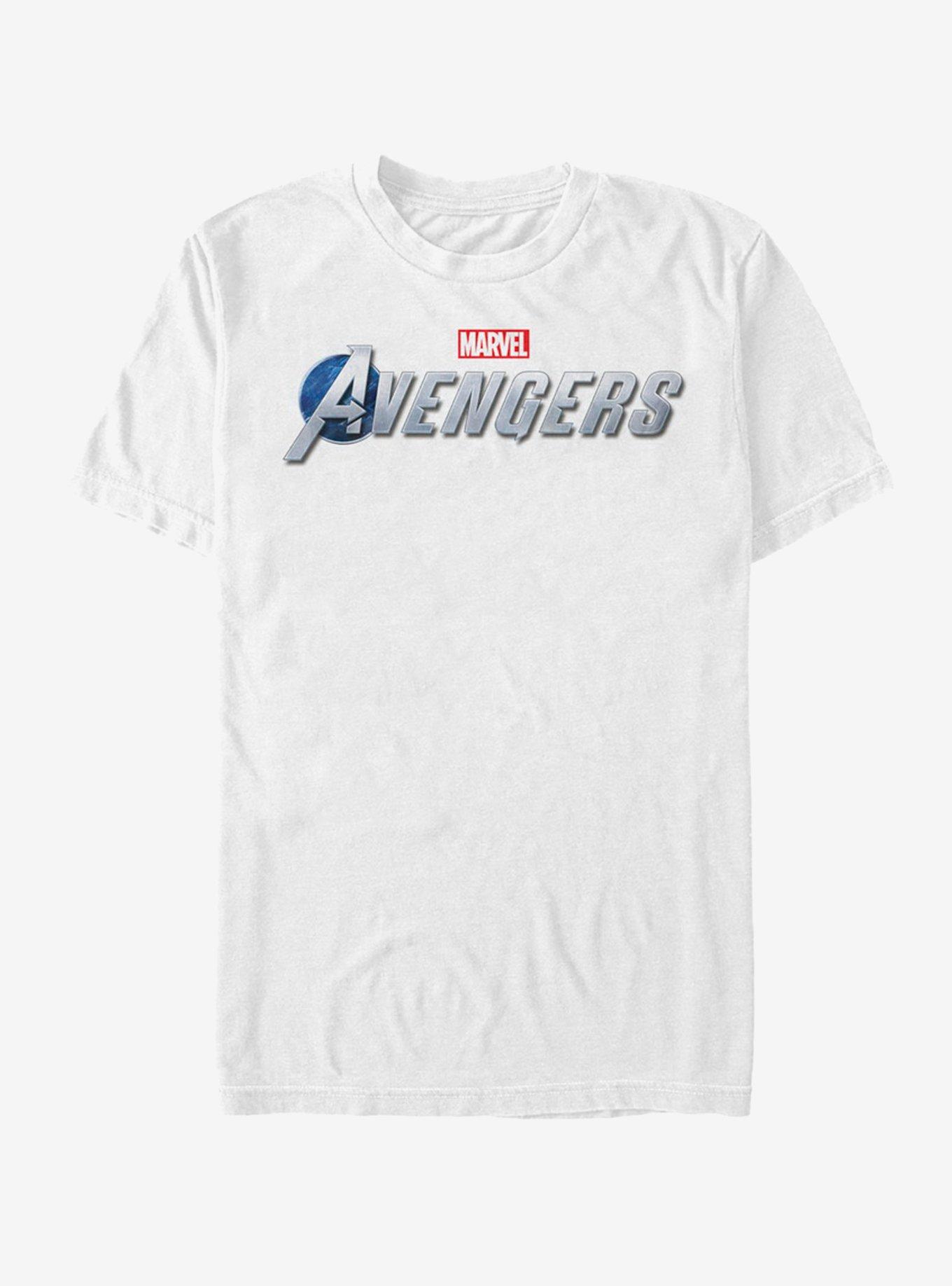 Marvel Avengers Game Brick Logo T-Shirt, , hi-res