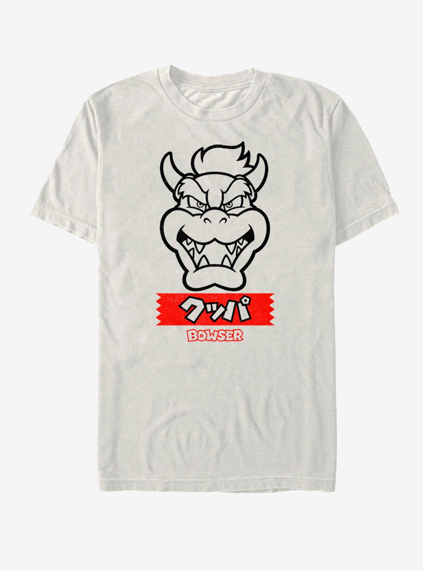 Nintendo B Print T-Shirt, NATURAL, hi-res