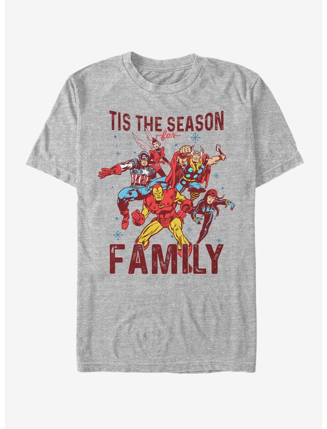 Marvel Avengers Family Season T-Shirt, ATH HTR, hi-res