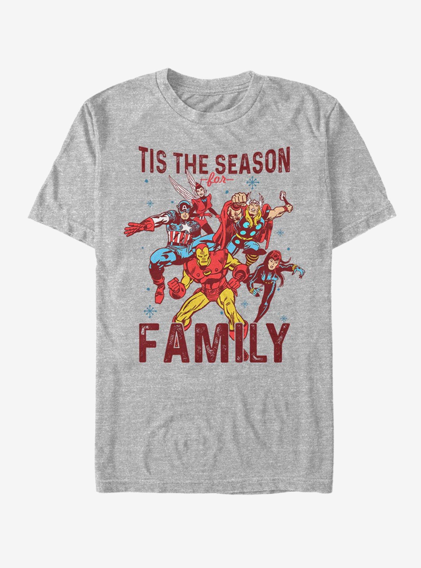 Marvel Avengers Family Season T-Shirt, , hi-res