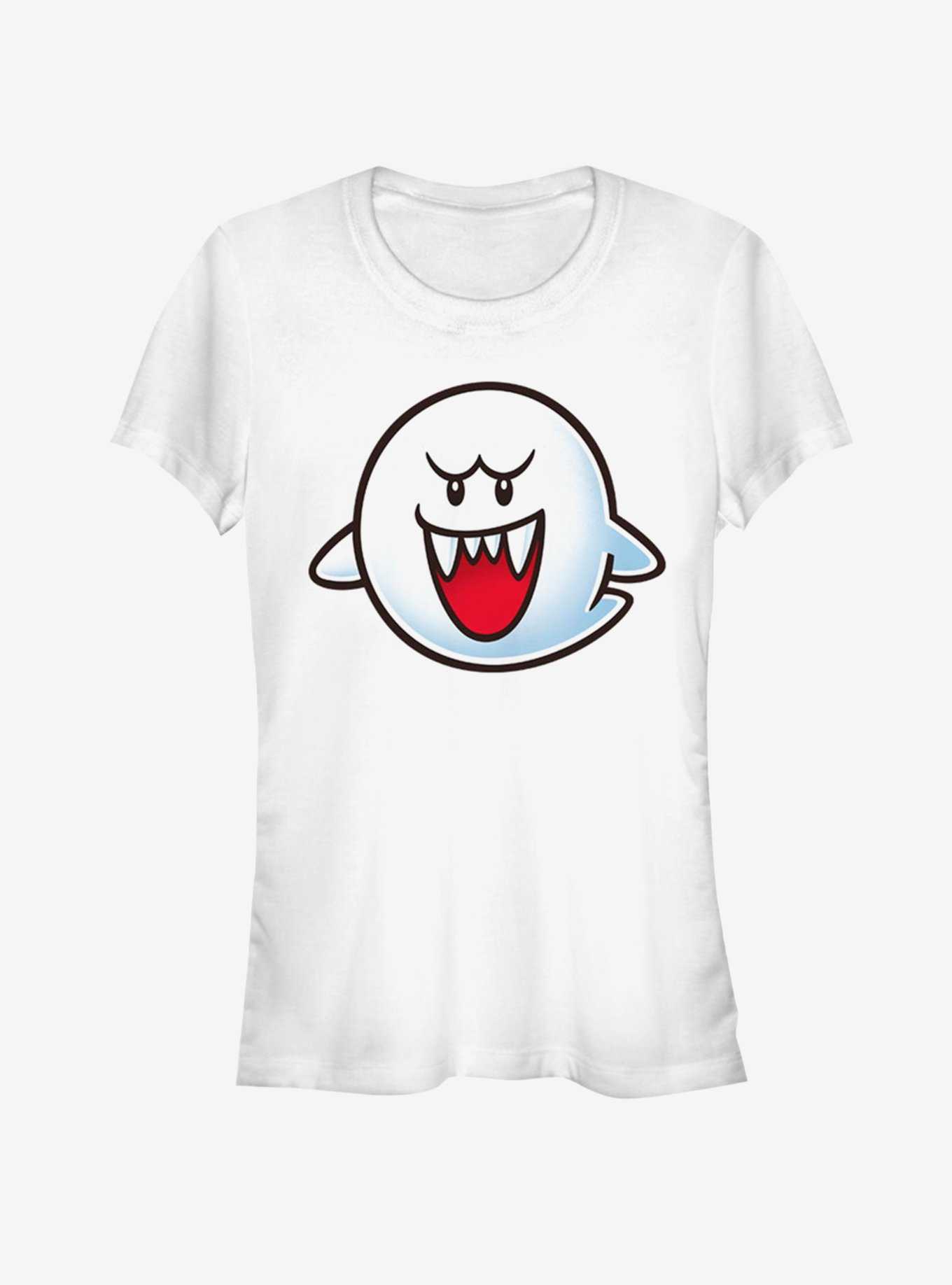 Nintendo Boo Face Girls T-Shirt, , hi-res