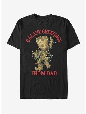 Marvel Guardians Of The Galaxy Xmas Groot Dad T-Shirt, , hi-res
