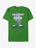 Marvel Hulk Smashing Snow Brother T-Shirt, KELLY, hi-res