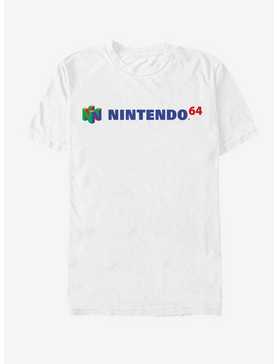 Nintendo Full N64 Logo T-Shirt, , hi-res