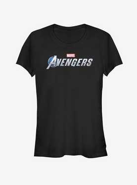 Marvel Avengers Game Brick Logo Girls T-Shirt, , hi-res